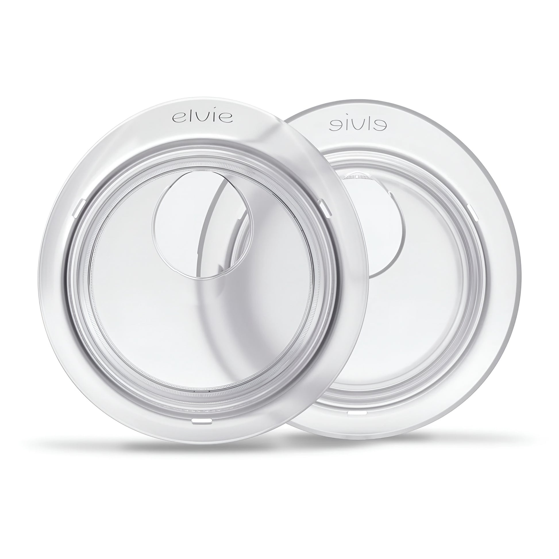 Elvie Catch milk collection cups, secure and comfortable.
